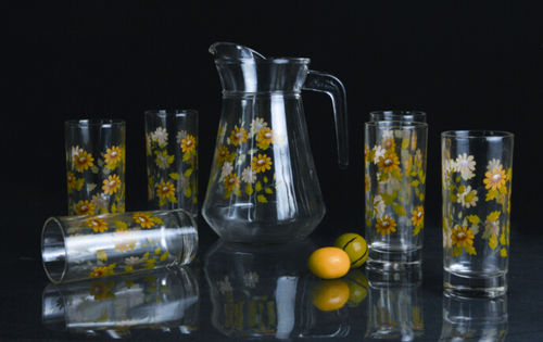 Moriste Lemon Drinking Glasses Set