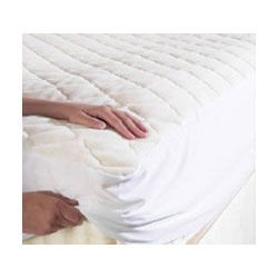 Quilted Mattress Protector With Skirting