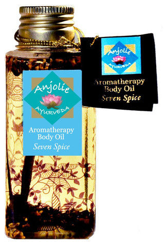 Seven Spice Body Oil