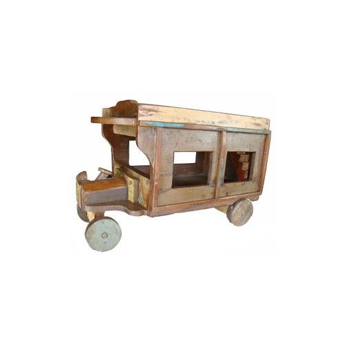 Wooden Truck Trolley