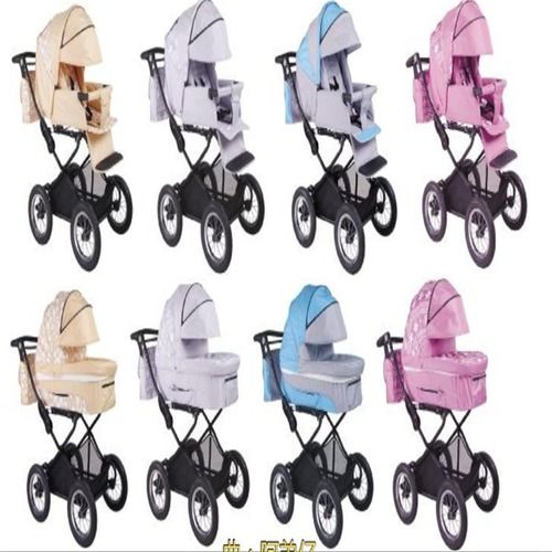 Baby Stroller Carrying Cot With Storage Basket