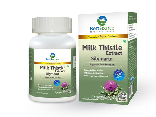 Silymarine Milk Thistle Extract