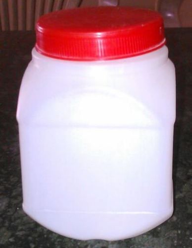 Square HDPE Bottle