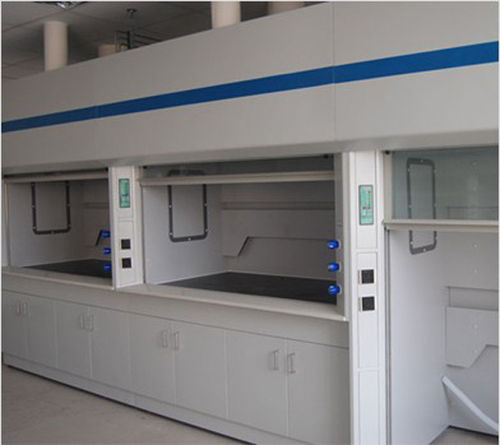 Steel Structure Fume Hood Application: For Industrial Use