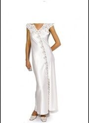 Ladies Silk Night Gown