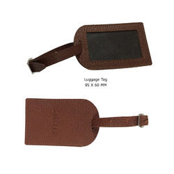 Leather Luggage Tag