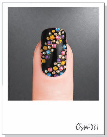 Nail Wraps CSW-081