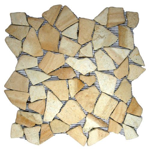 Sandstone Mosaic Tiles Application: For Indicators