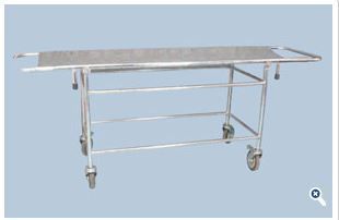 Stretcher on Trolley