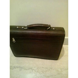 Trendy Leather Briefcase