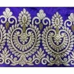 Zari Embroidery Work