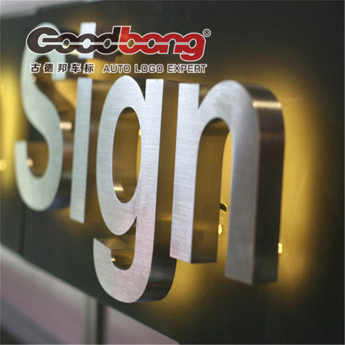 Edgelit Metal Channel Letter Signs