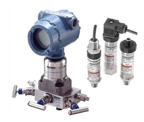 Industrial Pressure Transmitters