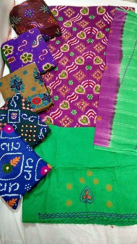 Kutchhi Work Dress Fabric