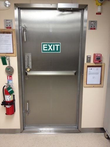 Steel And Fire Door