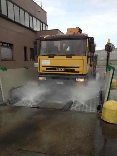 Tyre And Wheel Wash System