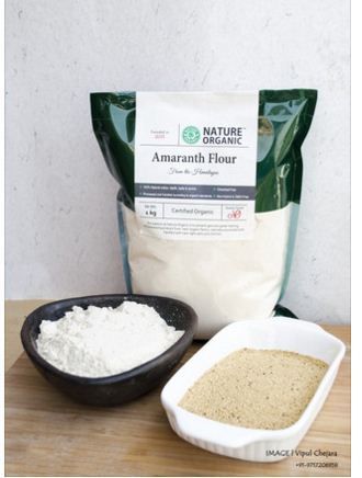 Amaranth Flour - Nutrient-Rich Pseudocereal, High Protein & Calcium Content, Ideal for Health-Conscious Consumers