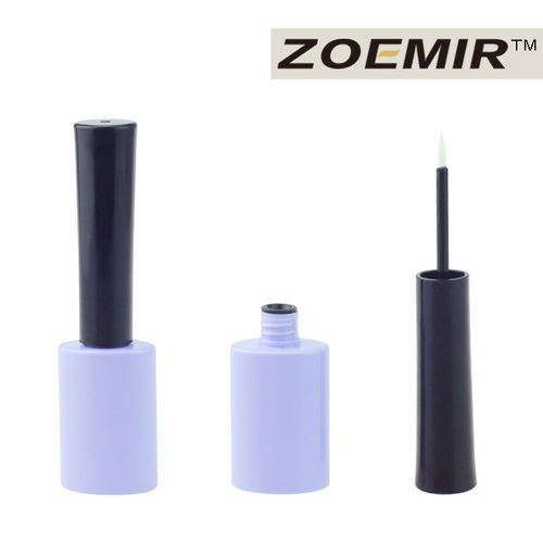 High Quality Plastic Light Purple Fashion Mini Eyeliner Tube