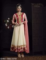 Printed Anarkali Suit