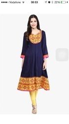 Fancy Anarkali Kurti