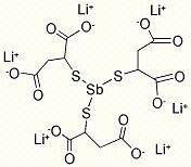 Lithium Antimony Thiomalate