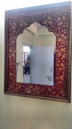 Mirror Glass Painting