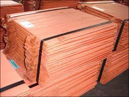 Pure 99.99 Copper Cathodes