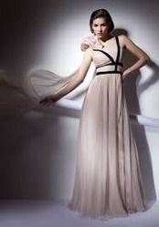 Rayon Crepe Gown