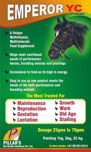 Animal Nutritional Supplement