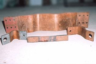 Copper Braided Foils / Flexibles