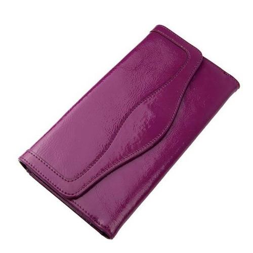Leatherman Fashion Genuine Leather Women's Violet Wallet - Leatherman  Fashion Private Limited