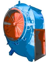 Low-medium-high Pressure Centrifugal Fan 4-68