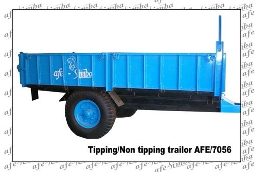 Tipping/Non Tipping Tractor Trailer AFE/7056