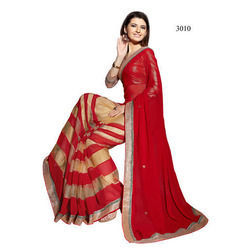 Bordered Saree