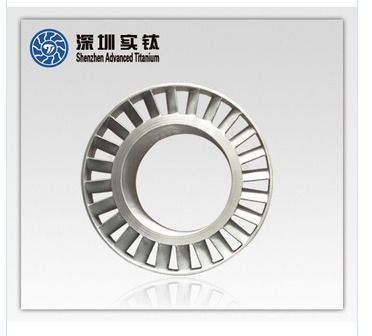 Casting Titanium Alloy And Superalloys Engine Stator And Rotor