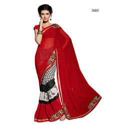 Casual Georgette Saree