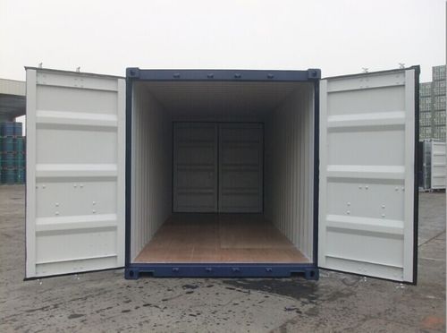 Double Door Container Service