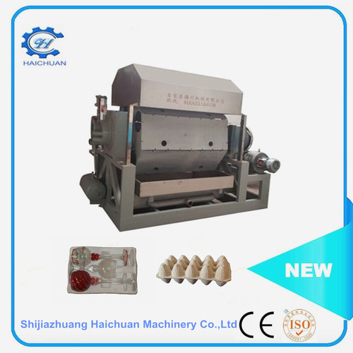 Eight Plates Large Drum Egg Tray Machine