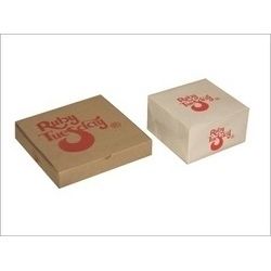 Fine Finish Fast Food Packaging Boxes