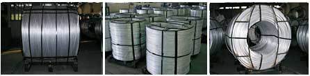 Flipped Aluminium Wire Rod