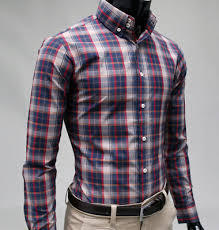 Men's Formal Check Shirt