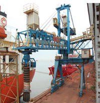 Ship Loader - Heavy-Duty Loading Equipment | Ideal for Bagged and Bulk Material Handling