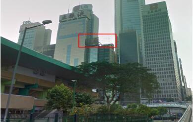 Tien Commercial Building Facing Victoria Habour, Hk Advertising Site For Rent Service