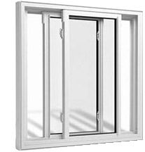 UPVC Sliding Windows