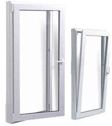 UPVC Tilt And Turn Windows