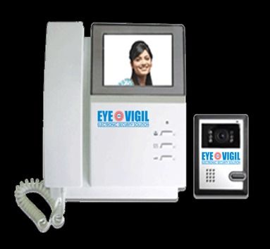 Premium High Clarity Colour Video Door Phone - Advanced Communication System, Complete Control Over Home Security