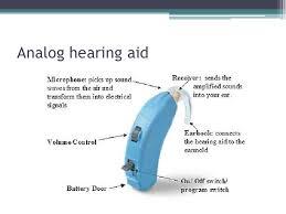 Analog Hearing Aids