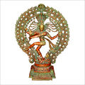 Brass Handicraft Natraj Statue