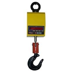 Crane Scale - Max Capacity 10 Tons, Readability 200 g - 5 kg, High Temp Resistant, Auto Zero Tracking, Bright LED Display, Optional Extra Remote Display, Swivel Type Hook, "S" Type Load Cell