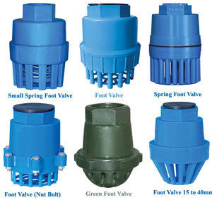 Industrial Plastic Foot Valve